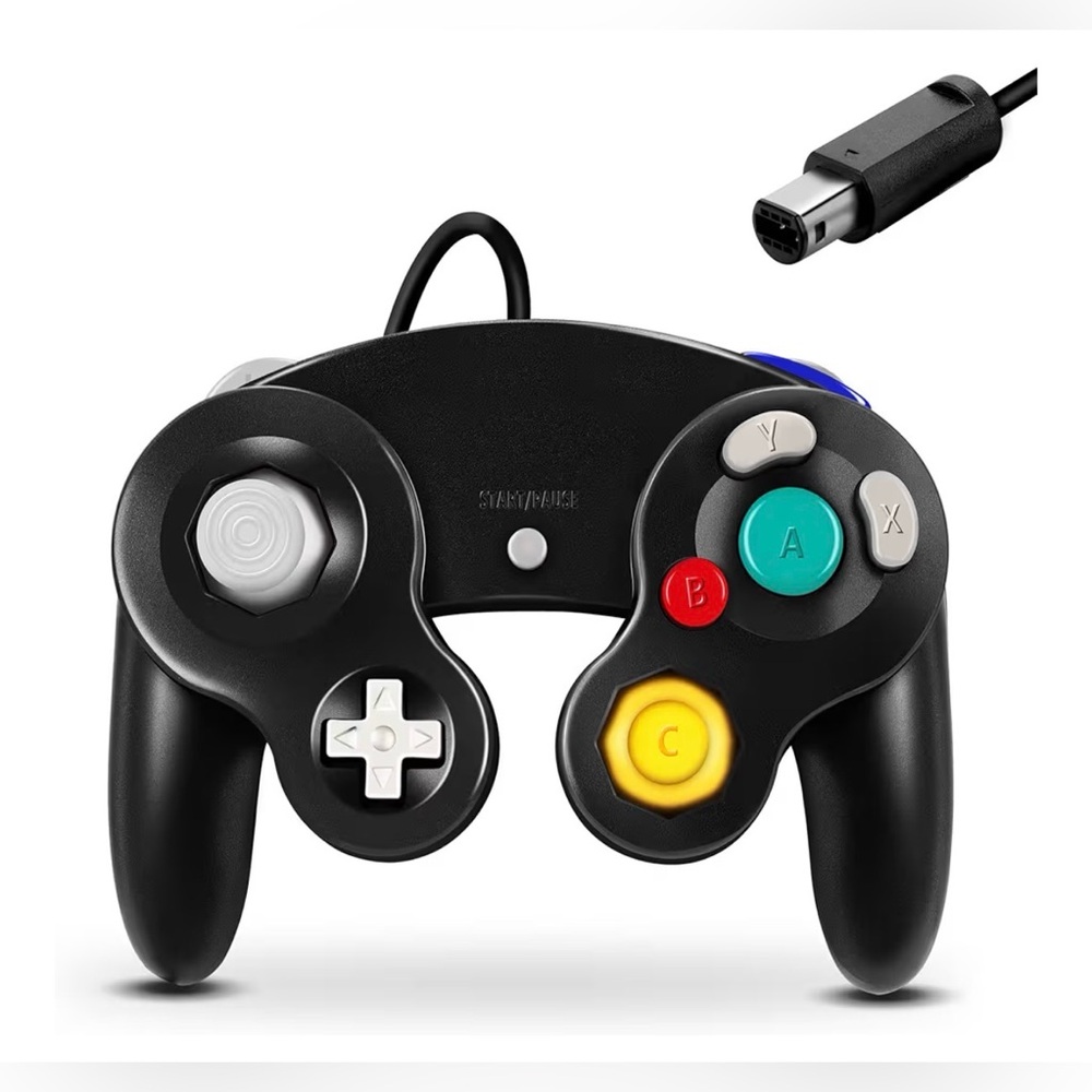 Fiotok Classic Wired Nintendo GameCube Controller Brand New
